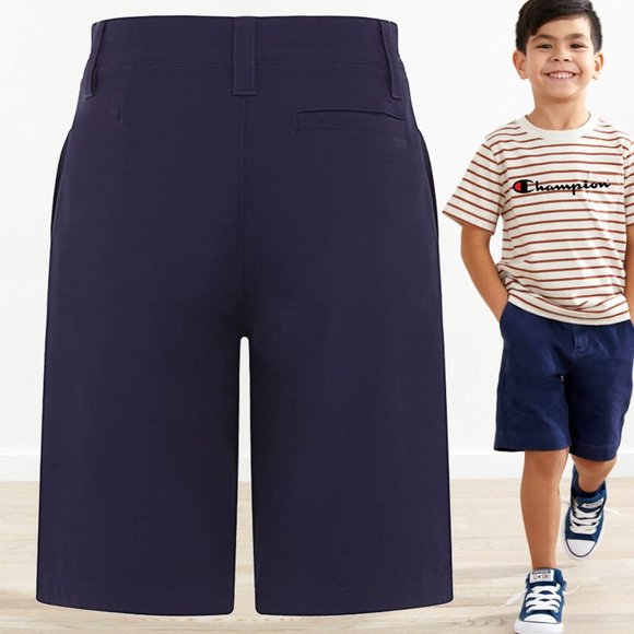 CHAMPION Big Boys Woven Performance Flat Front Shorts ⚽ NEW WITH TAG! - Picture 5 of 8